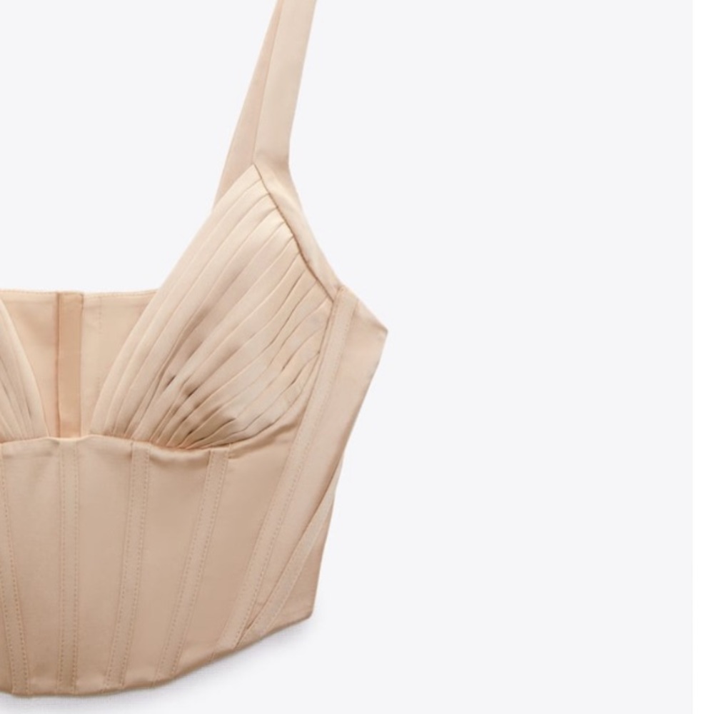 Zara Corset Top - Picture 4 of 9